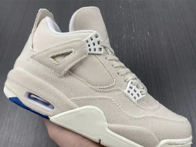 Blank (W) Jordan DQ4909-100 4 Canvas Retro 0430